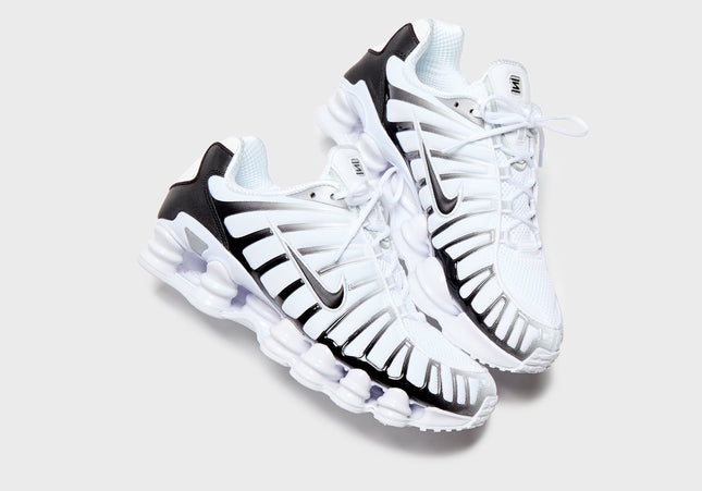 Nike Shox TL - White / Pure Platinum / Black