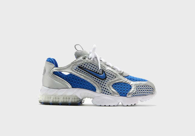 Nike Air Zoom Spiridon Cage 2 - Metallic Silver / Varsity