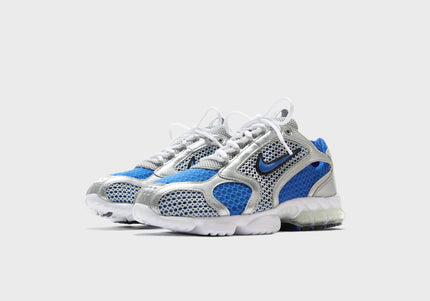 Nike Air Zoom Spiridon Cage 2 - Metallic Silver / Varsity