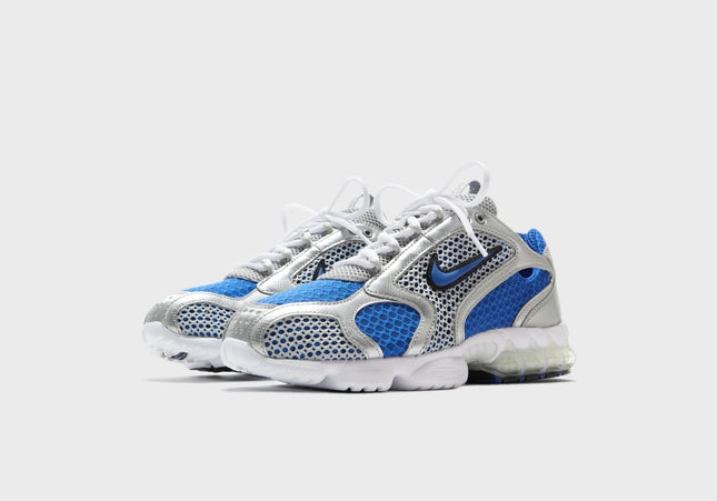 Nike Air Zoom Spiridon Cage 2 - Metallic Silver / Varsity