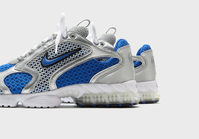 Nike Air Zoom Spiridon Cage 2 - Metallic Silver / Varsity