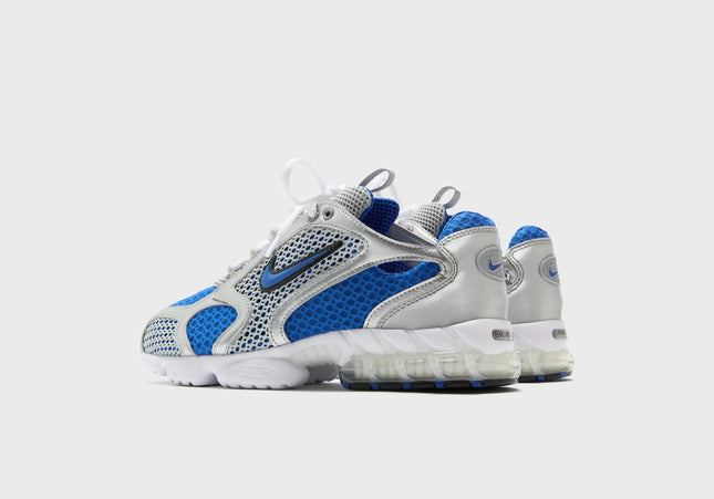 Nike Air Zoom Spiridon Cage 2 - Metallic Silver / Varsity