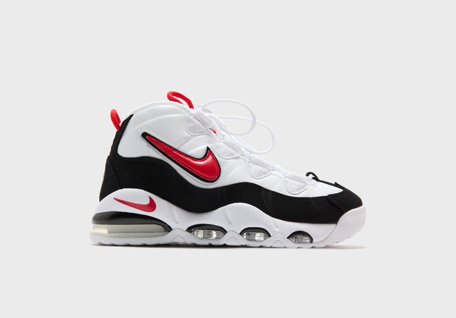 Nike Air Max Uptempo '95 - White / University Red / Black