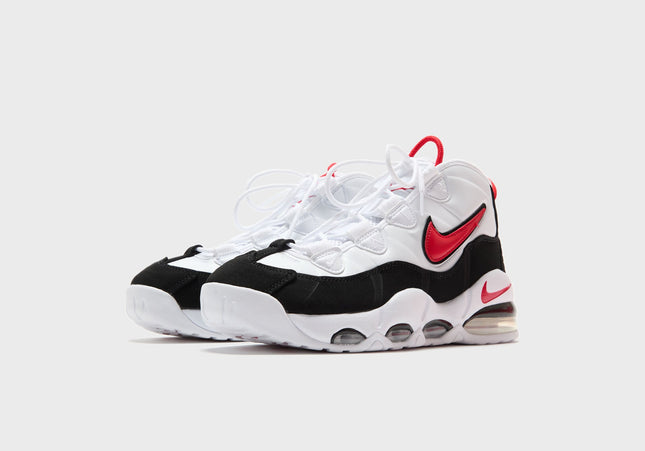 Nike Air Max Uptempo '95 - White / University Red / Black