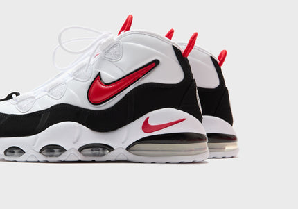 Nike Air Max Uptempo '95 - White / University Red / Black
