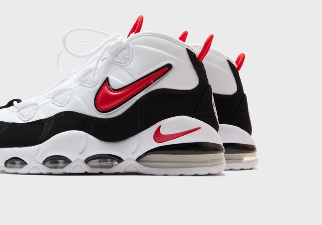 Nike Air Max Uptempo '95 - White / University Red / Black