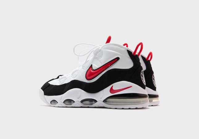 Nike Air Max Uptempo '95 - White / University Red / Black