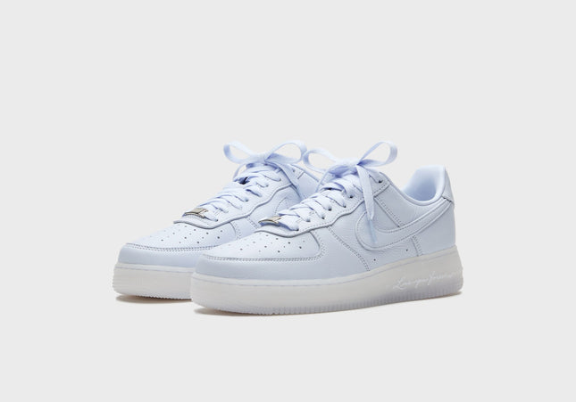 Nike x NOCTA Air Force 1 Low - Palest Purple / Cobalt Tint / Metallic Silver