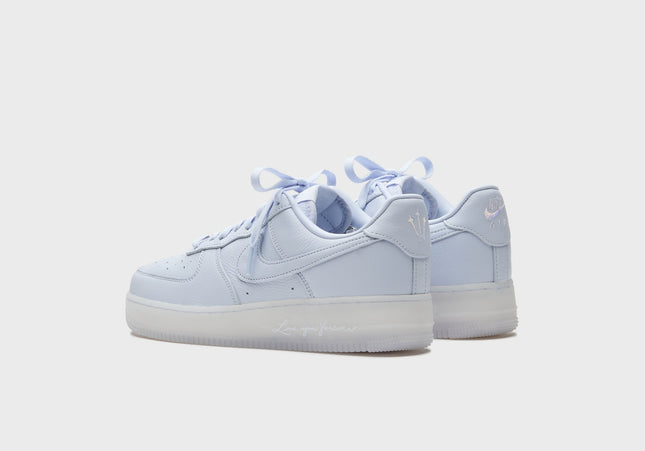 Nike x NOCTA Air Force 1 Low - Palest Purple / Cobalt Tint / Metallic Silver