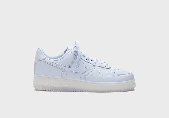 Nike x NOCTA Air Force 1 Low - Palest Purple / Cobalt Tint / Metallic Silver
