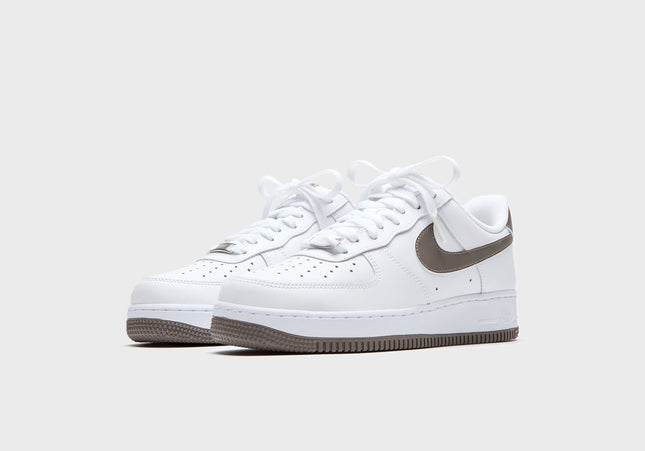 Nike Air Force 1 '07 - White / Cave Stone