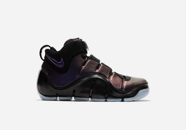 Nike Zoom LeBron IV - Black / Varsity Purple / Blue Tint