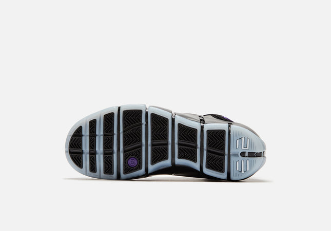 Nike Zoom LeBron IV - Black / Varsity Purple / Blue Tint