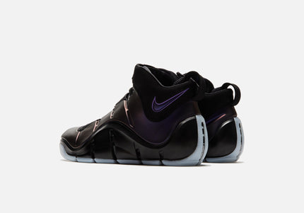 Nike Zoom LeBron IV - Black / Varsity Purple / Blue Tint