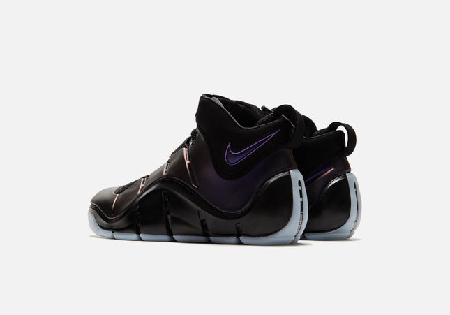 Nike Zoom LeBron IV - Black / Varsity Purple / Blue Tint