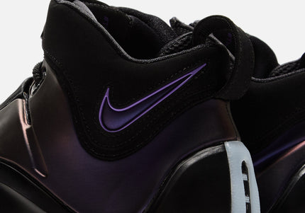 Nike Zoom LeBron IV - Black / Varsity Purple / Blue Tint