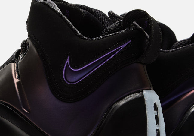 Nike Zoom LeBron IV - Black / Varsity Purple / Blue Tint