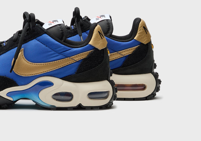 Nike Air Max Waffle SP - Hyper Blue / Metallic Gold