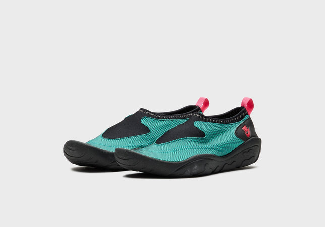 Nike Aqua Turf - Turbo Green / Black / Washed Coral / Team Scarlet