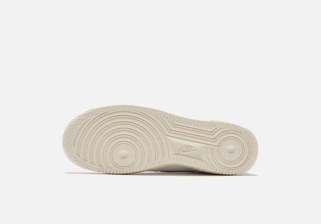 Nike WMNS Air Force 1 `07 - White/ Obsidian/ Pale Ivory / Metallic Gold