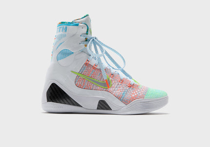 Nike Kobe 9 Elite Protro - White / Reflective Silver / Chlorine Blue / Black