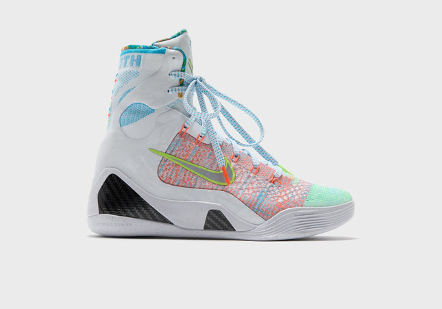 Nike Kobe 9 Elite Protro - White / Reflective Silver / Chlorine Blue / Black