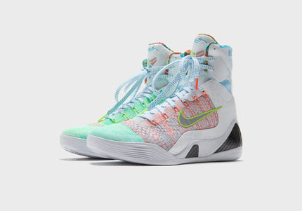 Nike Kobe 9 Elite Protro - White / Reflective Silver / Chlorine Blue / Black