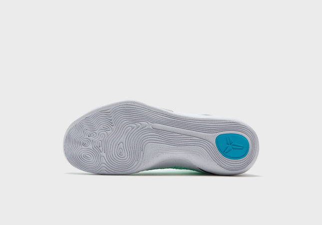Nike Kobe 9 Elite Protro - White / Reflective Silver / Chlorine Blue / Black