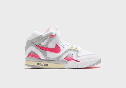Nike Air Tech Challenge II QS - White / Racer Pink / Light Smoke Grey