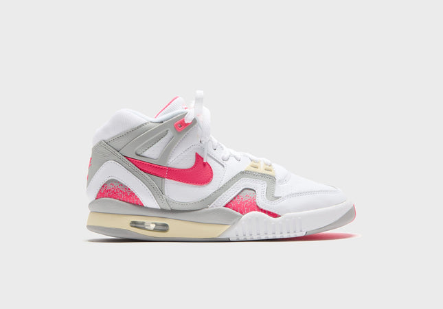 Nike Air Tech Challenge II QS - White / Racer Pink / Light Smoke Grey