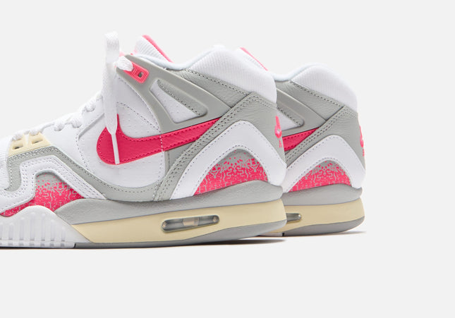 Nike Air Tech Challenge II QS - White / Racer Pink / Light Smoke Grey