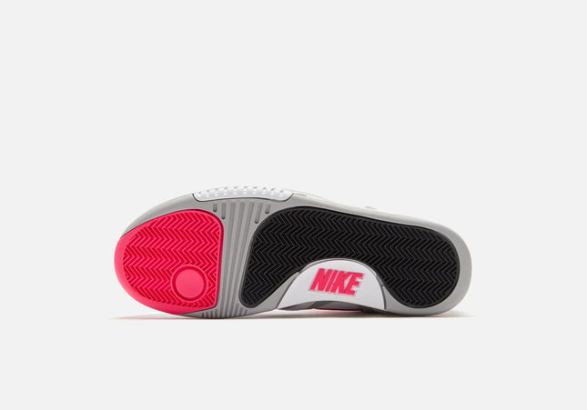 Nike Air Tech Challenge II QS - White / Racer Pink / Light Smoke Grey