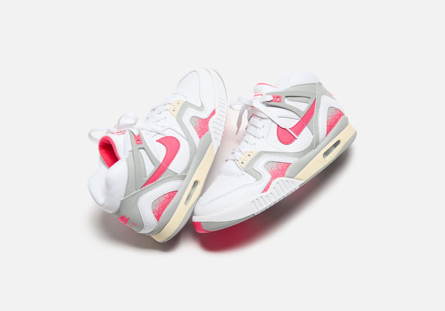 Nike Air Tech Challenge II QS - White / Racer Pink / Light Smoke Grey