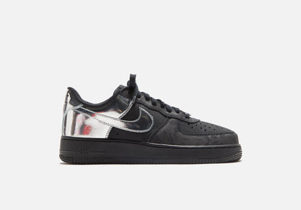 Nike Air Force 1 - Black / Metallic Silver