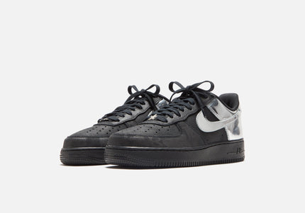 Nike Air Force 1 - Black / Metallic Silver