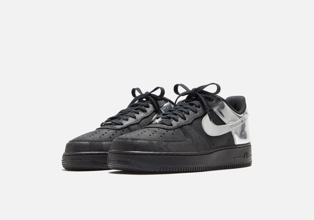Nike Air Force 1 - Black / Metallic Silver