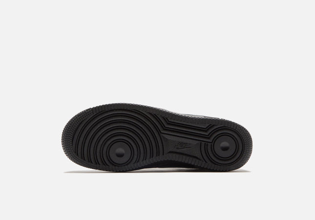 Nike Air Force 1 - Black / Metallic Silver