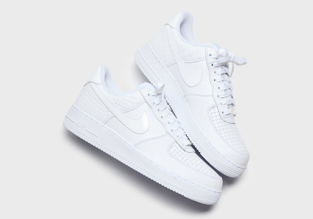 Nike Air Force 1 '07 LX 3Xw - White / White / White