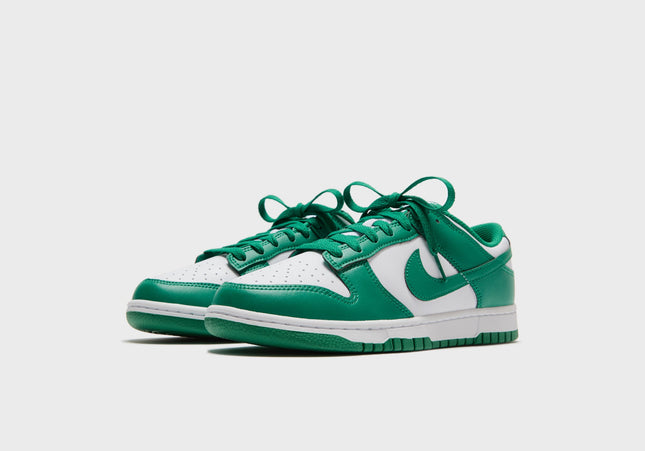 Nike Dunk Low Retro - White / Malachite