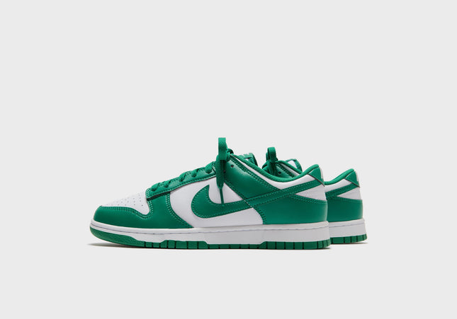 Nike Dunk Low Retro - White / Malachite