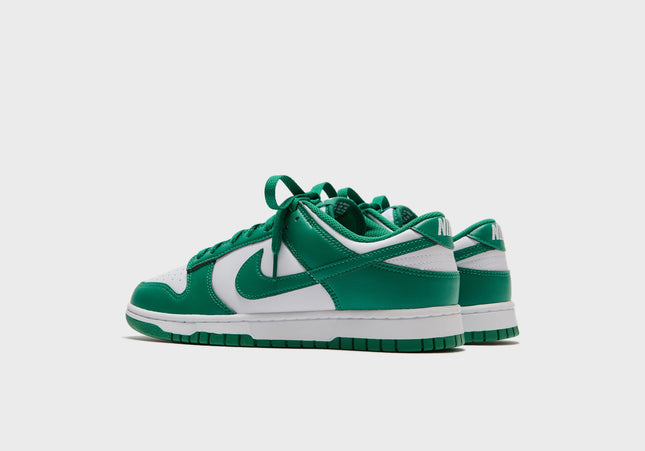 Nike Dunk Low Retro - White / Malachite