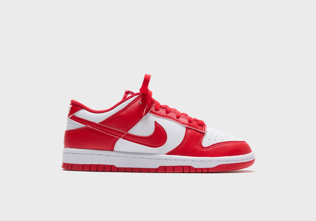 Nike Dunk Low Retro - White / University Red / White
