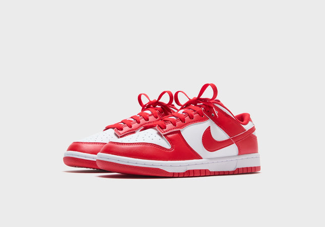 Nike Dunk Low Retro - White / University Red / White