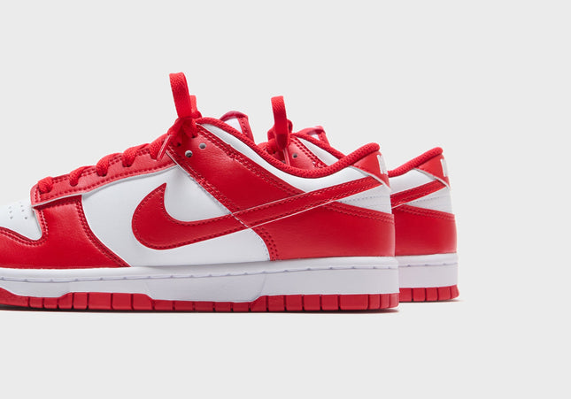 Nike Dunk Low Retro - White / University Red / White