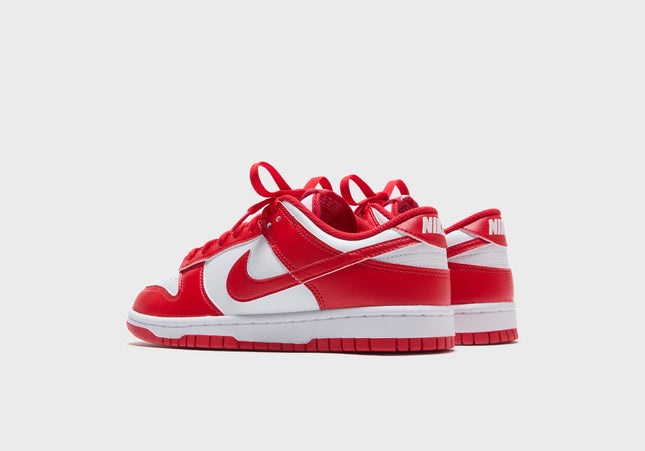 Nike Dunk Low Retro - White / University Red / White