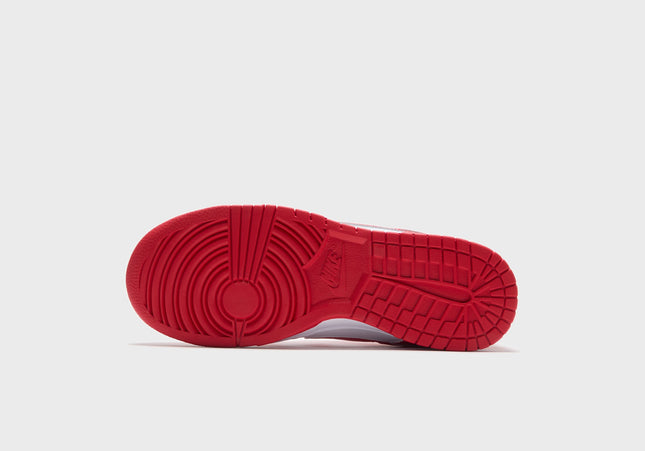 Nike Dunk Low Retro - White / University Red / White