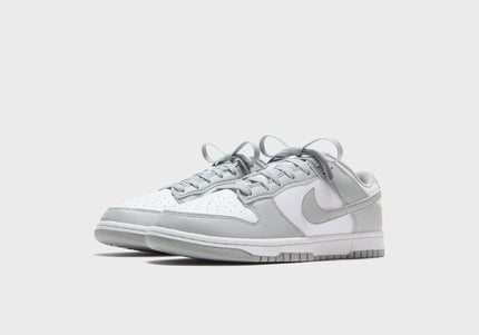 Nike Dunk Low Retro - White / Light Smoke Grey / White