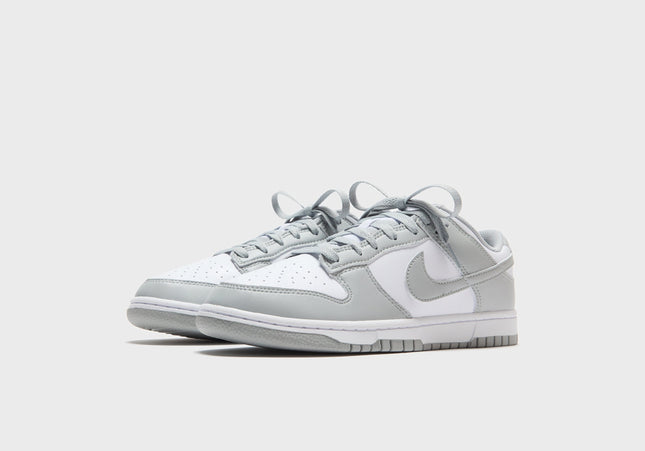 Nike Dunk Low Retro - White / Light Smoke Grey / White
