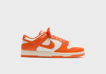 Nike Dunk Low Retro - Pale Ivory / Safety Orange