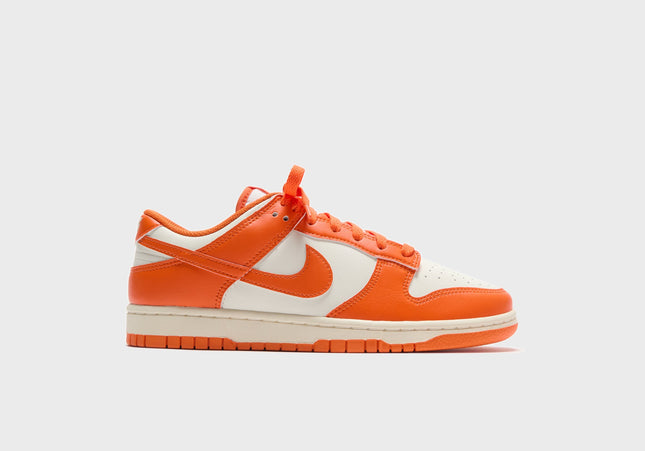 Nike Dunk Low Retro - Pale Ivory / Safety Orange